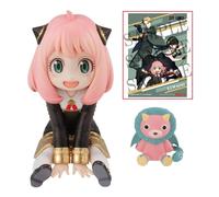Espion X Famille G.e.m. Statue Pvc Anya Palm Edition Deluxe 6 Cm Megahouse