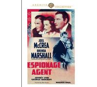 Espionage Agent - Agent Double - Joel Mccrea