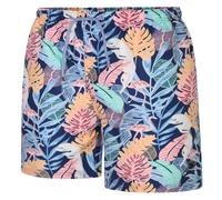 Espionage Homme Grand Format Short De Bain Feuille Multicolore 2XL-8XL