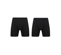 Espionage Lot 2 Boxer Garçons Grande Taille Bambou Noir/Navy U010D 2XL-8XL
