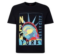 Espionage Pop Art T-Shirt NEW T423 Manches Courtes Col Rond NAVY 2XL-8XL