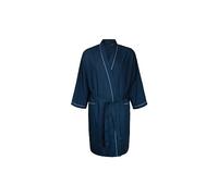 Espionage Robe traditionnelle grande taille pour homme en bleu marine 2XL à 8XL, bleu marine, 3XL