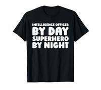 Espionnage - Sécurité Officier du Renseignement T-Shirt