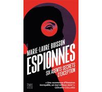 Espionnes Six agents secrets d'exception - Marie-Laure Buisson - Harpercollins - Poche - Essai