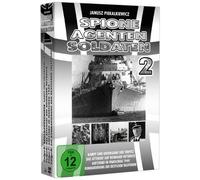 Espions, agents, soldats - coffret 2 (4 - étui) épisode 5 - 8 DVD NEUF...