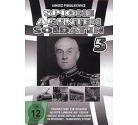 Espions, agents, soldats - coffret 5 épisode 17 - 20 (4 - étui) DVD NEUF emba...