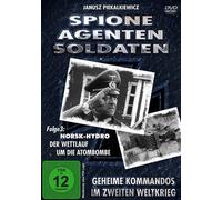 Espions, agents, soldats - Norsk Hydro, La course à la bombe atomique DVD NEUF