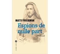 Espions de nulle part: l'avant-mossad