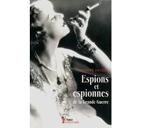 Espions et espionnes de la grande guerre