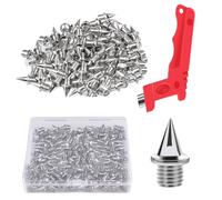 Espions pour chaussures de piste, pointes d'athlétisme, cône pointu Sprint Spikes - Sprinter ongles avec accessoires de sport et boîte de rangement pour activités de plein air
