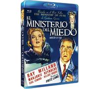 Espions Sur La Tamise (1944) / Ministry Of Fear (Blu Ray)