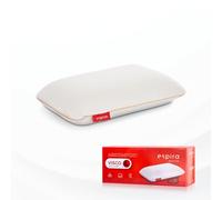 Espira Whites Aircomfort Oreiller Cervical Ergonomique Mémoire de Forme - Oreiller Orthopédique Respirant & Rafraîchissant pour Douleur Nuque, Anti-Ronflement & Apnée (40x60 cm)