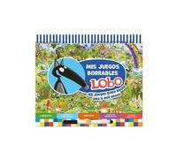 Espiral. Mis juegos borrables Lobo