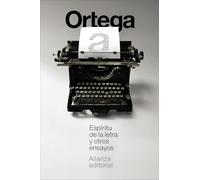 Espíritu de la letra y otros ensayos