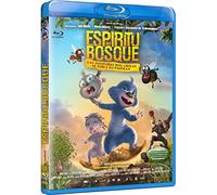 Espíritu Del Bosque (Blu-Ray) (Import) (2013) David Rubin; Dygra Films