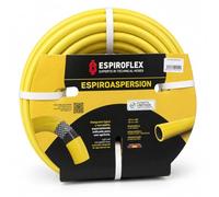 ESPIROFLEX Tuyau d'arrosage en PVC de 25 mètres (Ø 3/4") pour usage domestique et agricole