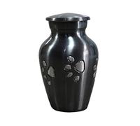 Esplanade commémoratif d'urne de crémation pour Animaux domestiques | urne en Laiton | urne en métal | urne funéraire | Souvenirs Souvenir | urne de Chat pour Chien