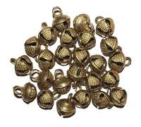 eSplanade Lot de 100 bracelets de cheville indiens en laiton/Ghungroo Bells Perles en vrac Bellydance…