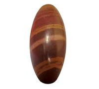 Esplanade Narmadeshwar Pierre Shiv Ling | Shiv Lingam | 3" Pouces - Marron…