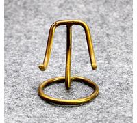 ESPLANADE Support pour urne funéraire en forme de cœur - Doré