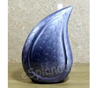 eSplanade Urne funéraire en forme de larme Urne funéraire | Urne en métal | Urne funéraire (Voilet)…