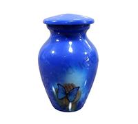 eSplanade Urne Funéraire en Métal | Urnes commémoratives | Urnes | Urnes pour contenir des Cendres | Urnes commémoratives - Urnes en métal pour la crémation