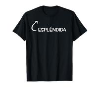 Espléndida Divertido Esplendor Personaje T-Shirt