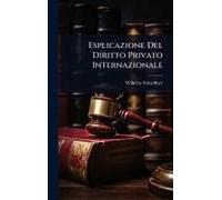 Esplicazione Del Diritto Privato Internazionale