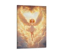ESPLJQRYX Ange Murale Décoration Murale Peintures Sur Toile Impression Sur Toile Affiche Decoration Pour Chambre Et Couloir Premium 12x18inch(30x45cm)