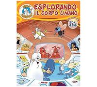 Esplorando Il Corpo Umano Box (4 Dvd) Box Set Dvd Italian Import