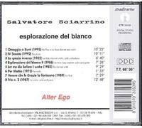 Esplorazione Del Bianco : Omaggio A Burri, Iv Sonata, Trio, Per Mattia,