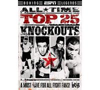 ESPN All Time Top 25 Knockouts [DVD] by Muhammad Ali