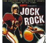 ESPN Presents: Jock Rock, Volume 1 by Various Artists [Music CD]