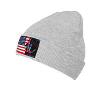 Espoir De Guérison du Syndrome De Noonan : Sensibilisation Et Amérique Bonnet Hiver Thermique Bonnet en Tricot Respirant Trawler pour Temps Froid Femme Homme