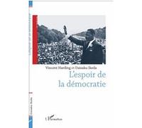 Espoir de la démocratie (L') - Daisaku Ikeda - L'harmattan - broché - Etude