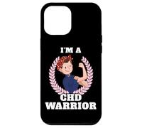 Espoir de Sensibilisation aux malformations cardiaques congénitales Coque pour iPhone 12 Pro Max