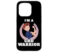 Espoir de Sensibilisation aux malformations cardiaques congénitales Coque pour iPhone 15 Pro