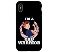 Espoir de Sensibilisation aux malformations cardiaques congénitales Coque pour iPhone X/XS