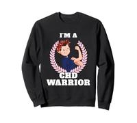 Espoir de Sensibilisation aux malformations cardiaques congénitales Sweatshirt