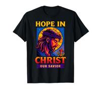 Espoir en Jésus-Christ Notre Sauveur Foi chrétienne Hommes Femmes T-Shirt