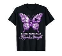 Espoir et Force pour Le cœur des Guerriers du Lupus T-Shirt