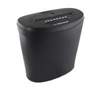 Destructeurs de documents Esperanza Razor EN103 avec panier (Noir)