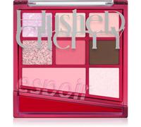 espoir Real Eye Palette All New palette de fards à paupières pour un look parfait teinte Hushed Cherry 94 g