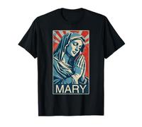 ESPOIR SACRÉ - Prière de la Sainte Vierge Marie T-Shirt