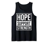 Espoir. Soutien. Force Débardeur