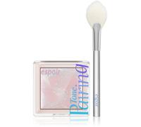 espoir Tone Pairing Highlighter enlumineur visage et contour des yeux avec pinceau teinte Pink Marine 9.6 g