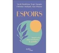 Espoirs - Quatre Voix Pour Réenchanter Le Quotidien