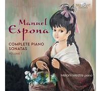 Espona: Complete Piano Sonatas, Vol. 1