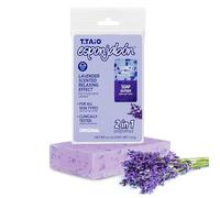 EsponJabón - Éponge + Savon 2 en 1 à la Lavande - Effet Relaxant - Unisexe - Pour Tous Types de Peau - Produit Artisanal - 120g