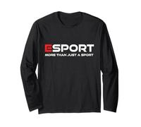 Esport Plus Que du Sport | Progamer Semipro Joueur en Ligne Manche Longue